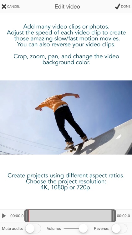 Videocraft - Video Editor 4K