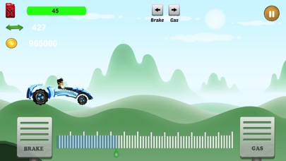 Hill Racing Car screenshot 2