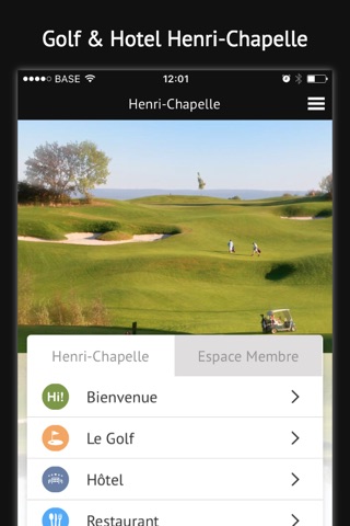Golf & Hotel - Henri-Chapelle screenshot 4