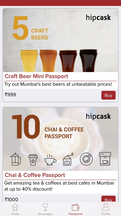 Hipcask - Wine, Beer & Whisky