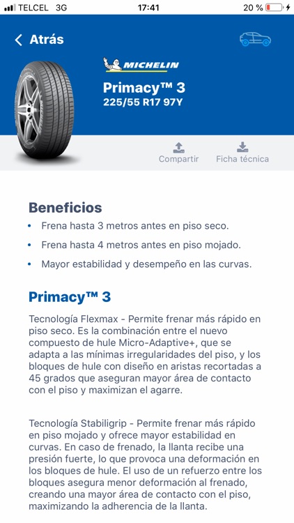 MichelinHP screenshot-4