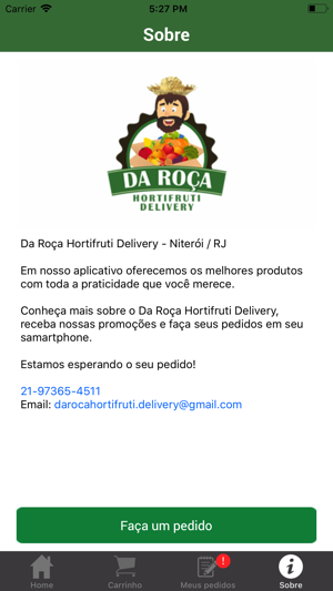 Da Roça Hortifruti Delivery(圖8)-速報App