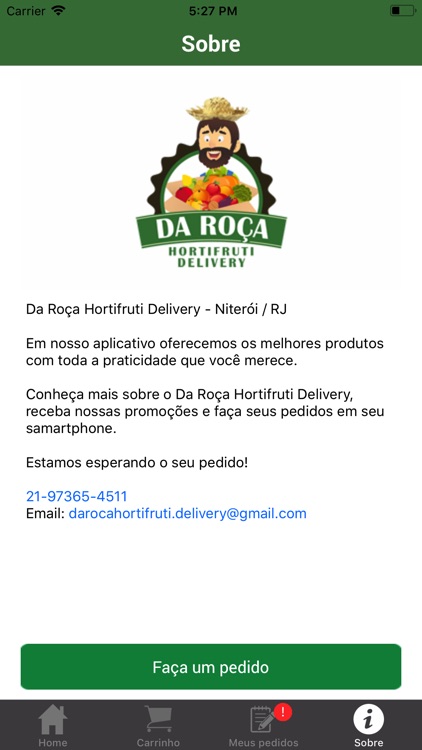 Da Roça Hortifruti Delivery screenshot-7