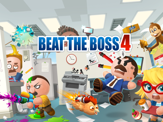 Beat the Boss 4 на iPad