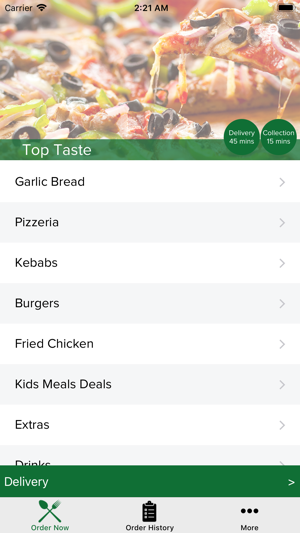 Top Taste Frodsham(圖2)-速報App