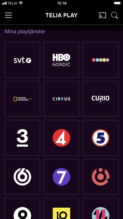 Telia Play screenshot-3