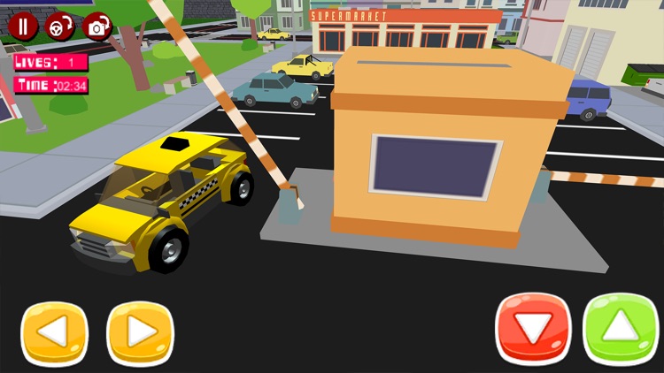 New Car Parking Drive Game