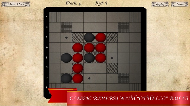 Reversi Game HD(圖1)-速報App