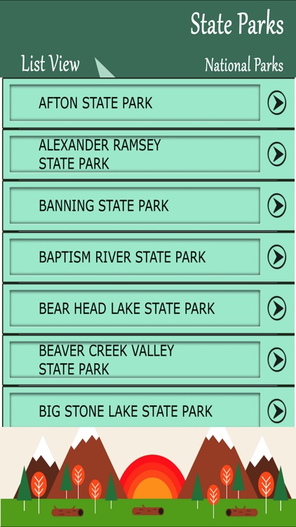 State Parks In Minnesota