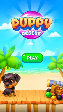 Game screenshot Puppy Rescue - Bubble Shooter mod apk