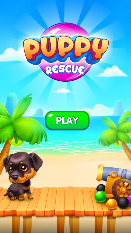 Puppy Rescue - Bubble Shooter