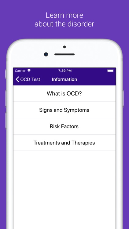 OCD Test