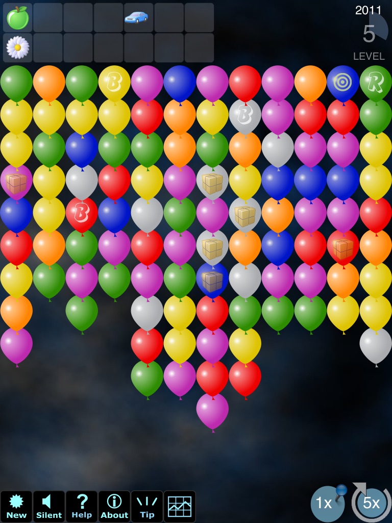 Tap 'n' Pop HD Lite screenshot 2