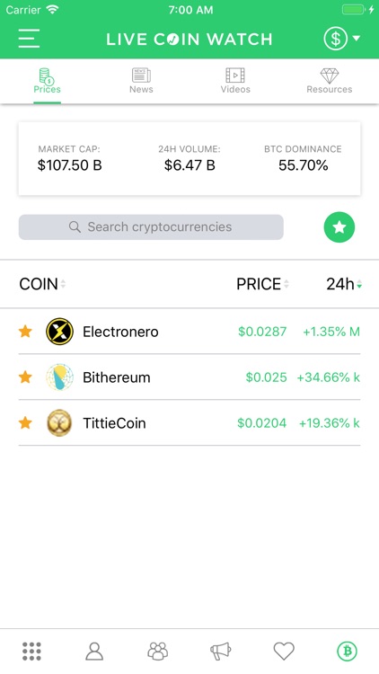 Bettergram - Crypto Chat App screenshot-3