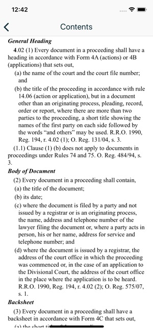 Rules of Civil Procedure (Ont)(圖2)-速報App