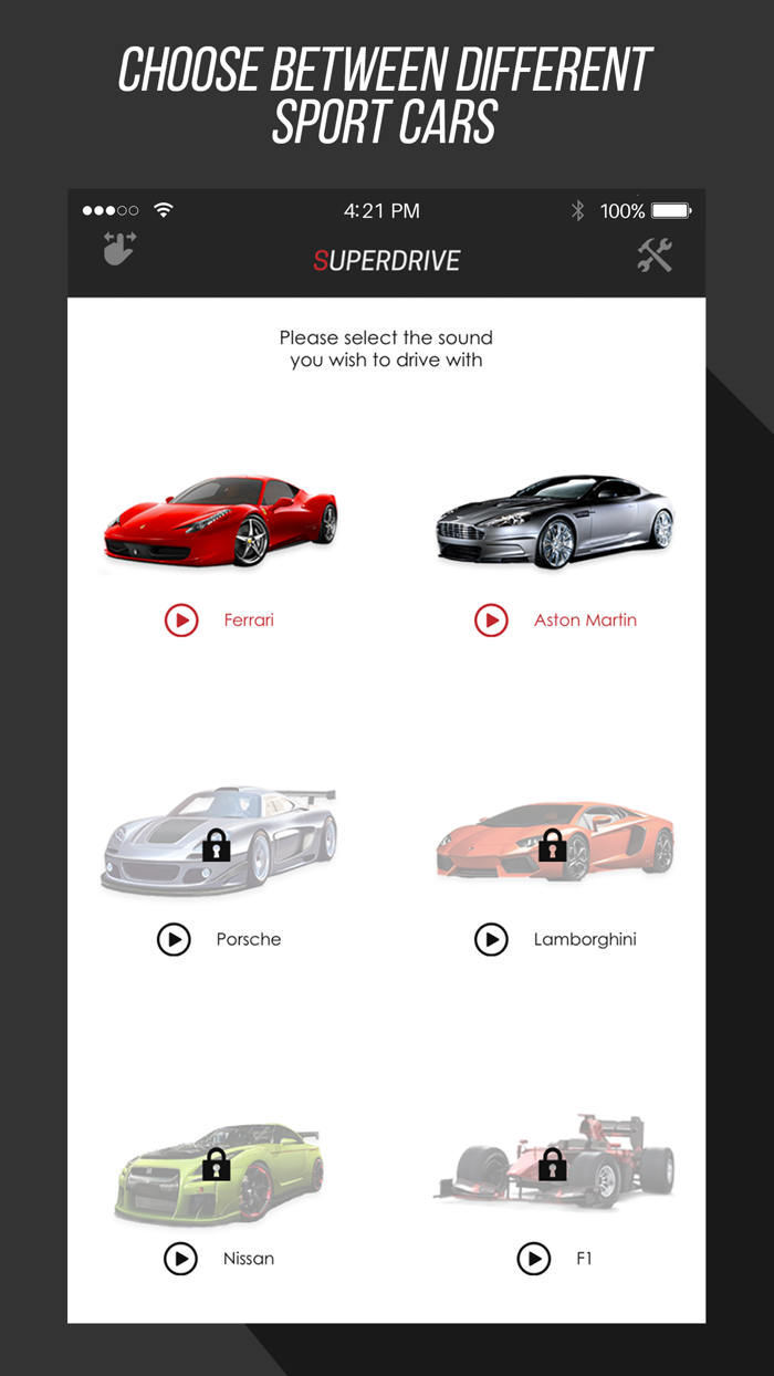 Superdrive Engine Car Sounds