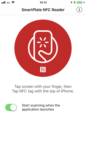 SmartPlateNFCReader