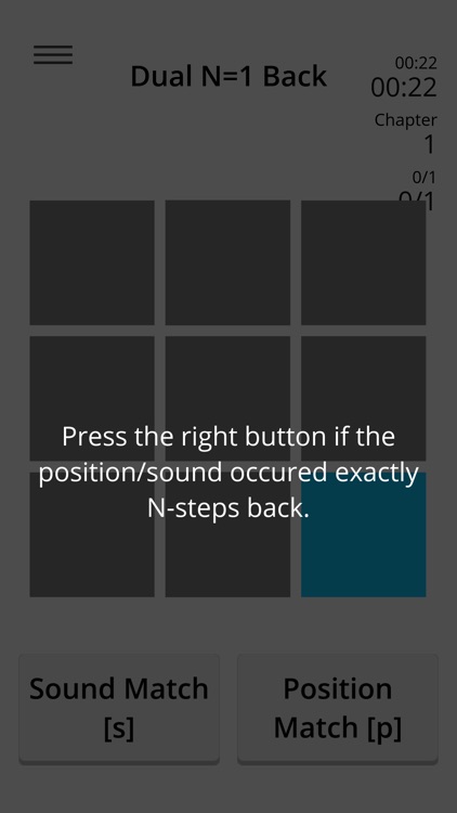 Dual N-Back - Train of Thought screenshot-7