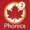 Canadian Phonics 2 has 15 sections that revise and reinforce the CVC (consonant-vowel-consonant) words (cat, sun, fix, etc ) in Canadian Phonics 1 and introduce two new sounds, then blends (two individual sounds pronounced smoothly one after the other)