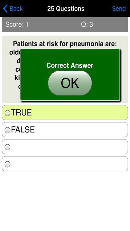 Learning Pulmonology Quiz screenshot-3