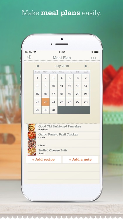 OrganizEat - Recipe Organizer screenshot-4