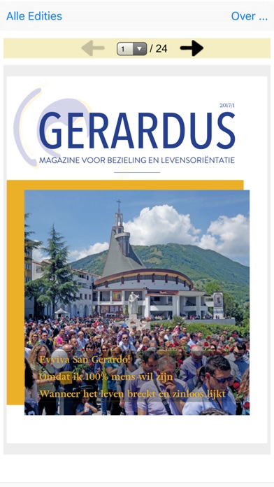 Gerardus Magazine screenshot 2