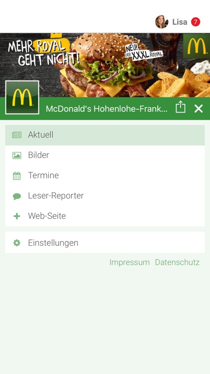 McDonald's Hohenlohe-Franken