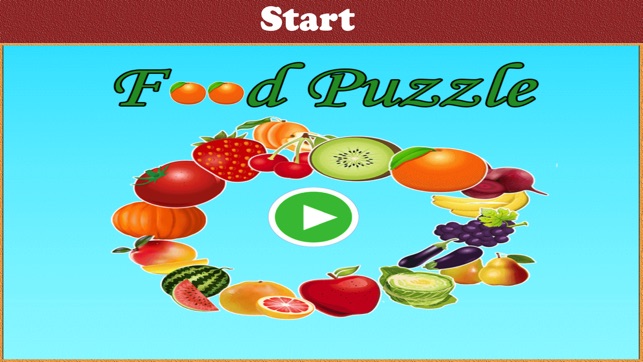 Food Jigsaw Puzzle+