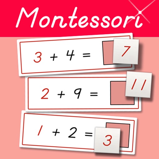 Addition Tables - Montessori Icon