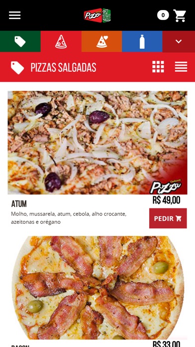 Container Pizza Delivery screenshot 2