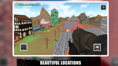 Sniper 3D:Modern Target Shoot screenshot 3