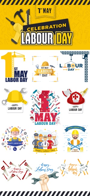 Happy Labour Day - 1st May