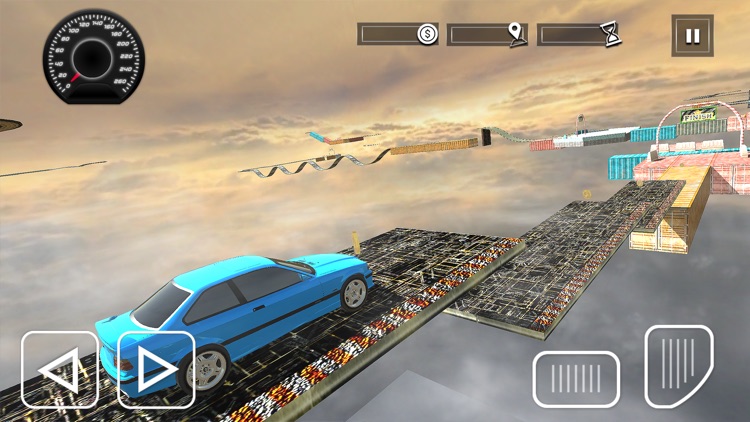 lmpossible Stunts Car Tracks screenshot-4