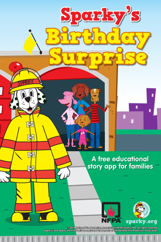 Sparky's Birthday Surprise - náhled