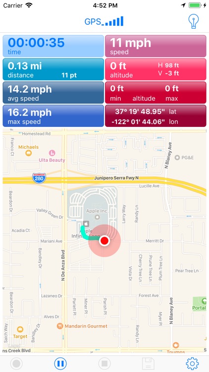 Trackyzer: Cycling & Running screenshot-4