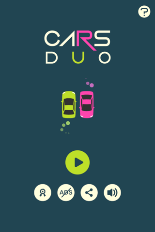 Crazy Road : Cars Duo screenshot 2