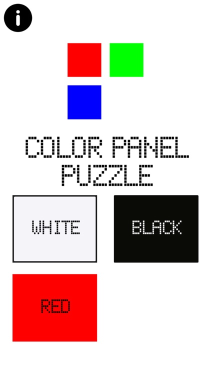 Color Panel Puzzle