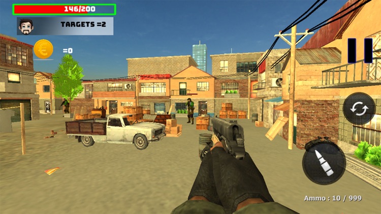 Sniper City Shooting Strike 3D screenshot-4