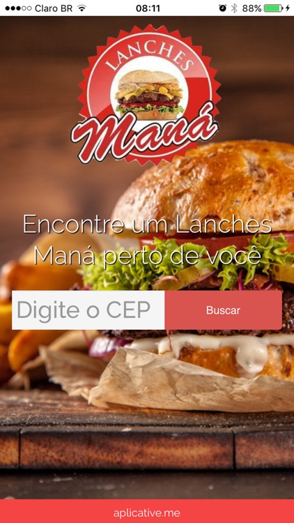 Lanches Maná