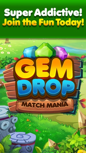 Gem Drop: Match-3 Puzzle Mania(圖5)-速報App