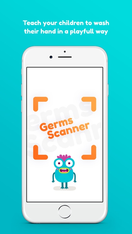 Germs Scanner - childrens game