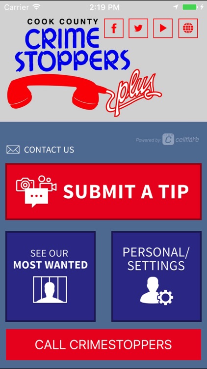 Cook County CrimeStoppers App