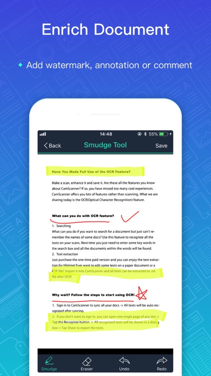 Camscanner|Document Scan & Fax screenshot-7