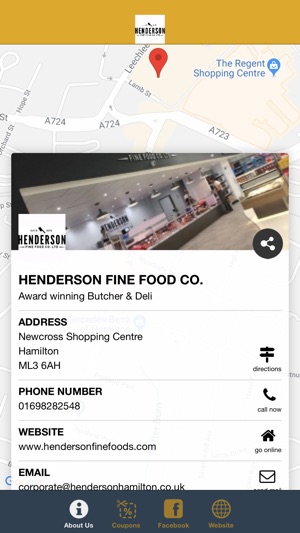 Henderson Fine Food Co.(圖3)-速報App