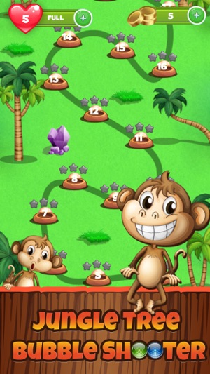 Jungle Tree Bubble Shooter(圖5)-速報App