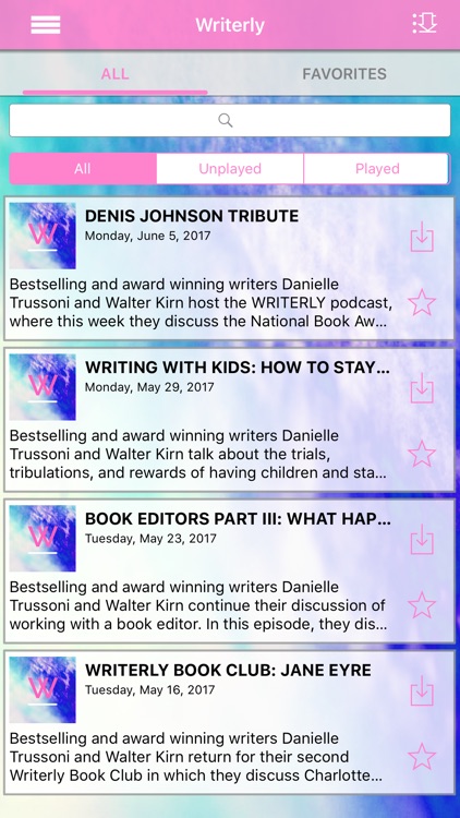 Writerly - Writers Talk