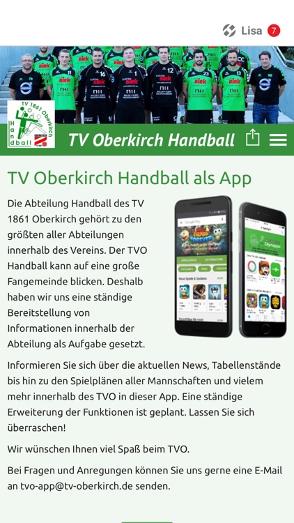 TVO Handball