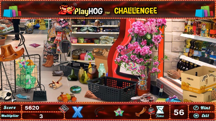 Super Market Hidden Objects