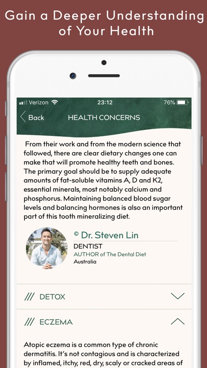 COOK + CURE | Food is Medicine screenshot-9