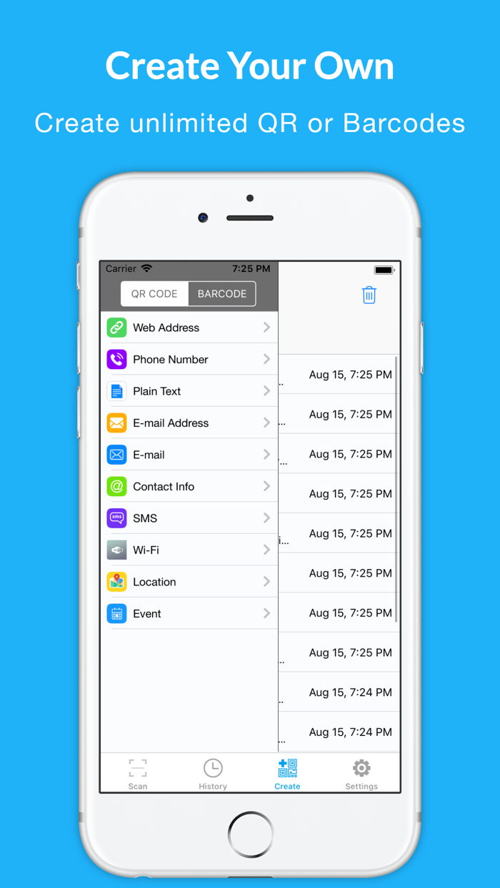 QR Code Reader  Scanner.